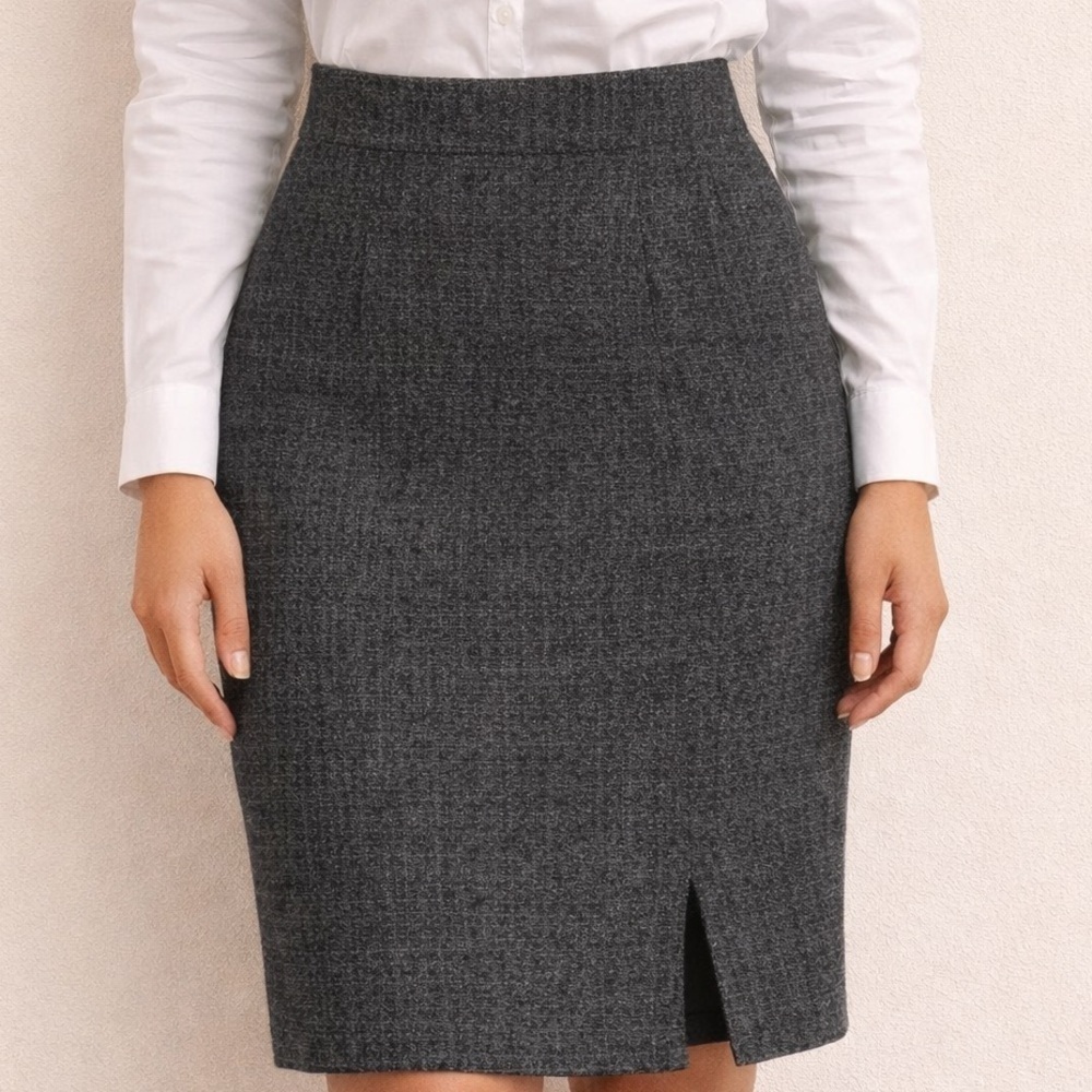 Kay Unger New York Stretch Pencil Skirt – Size 4 - Picture 1 of 8